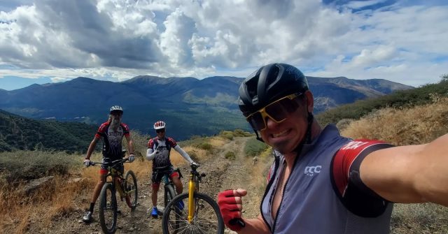Awesome 5 and 1/2 hour ride today Radford, SART and more.