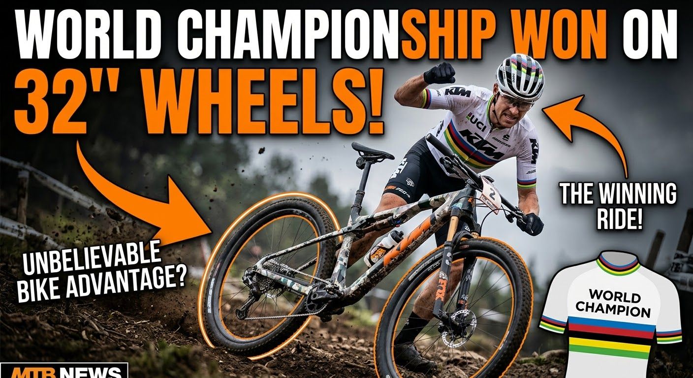 32-in Wheels when the marathon world champion elite men's race aboard a KTM prototype 32 powered by Andreas Seewald. 
🚀💯🌈🏁🏆
