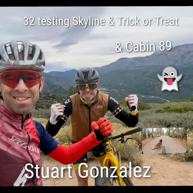 32 testing with Stuart Gonzalez